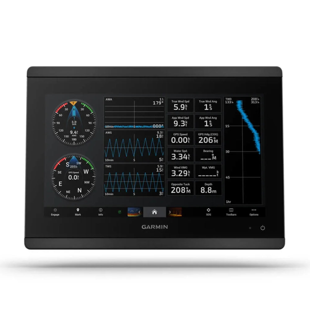 Garmin GPSMAP 8612 | Marine Chartplotter & GPS | Garmin Navionics+