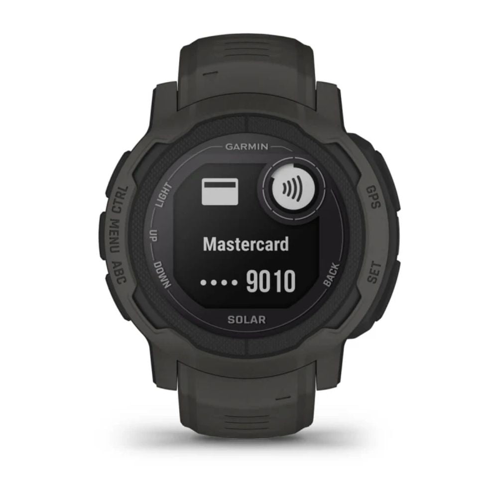 Garmin Instinct 2 Solar | Solar Smartwatch w/ SOS Detection