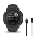 Garmin Instinct 2 Solar | Solar Smartwatch w/ SOS Detection