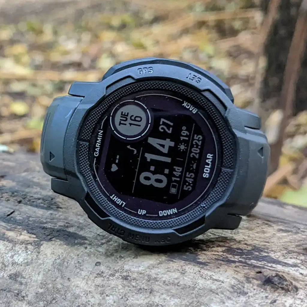 Garmin Instinct 2 Solar | Solar Smartwatch w/ SOS Detection