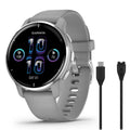 Garmin Venu 2 Plus | Fitness Smartwatch w/ Wi-Fi & SOS