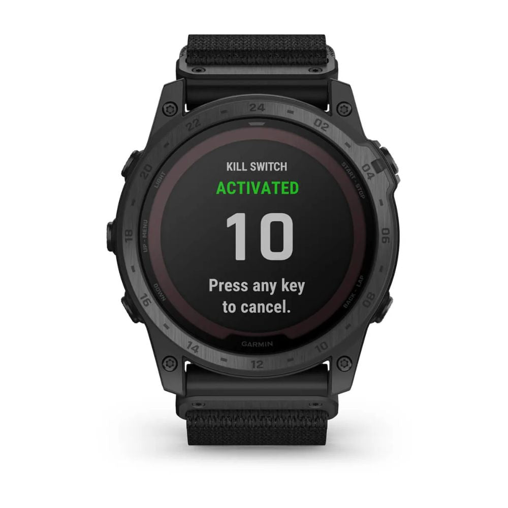 Garmin Tactix 7 Pro | Tactical Smartwatch w/ SOS Detection