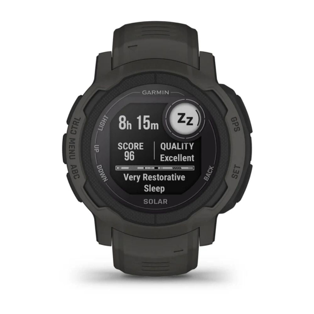 Garmin Instinct 2 Solar | Solar Smartwatch w/ SOS Detection