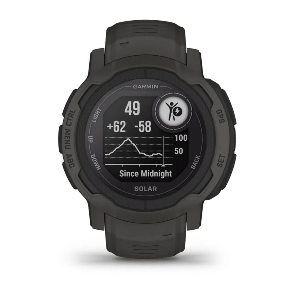 Garmin Instinct 2 Solar | Solar Smartwatch w/ SOS Detection