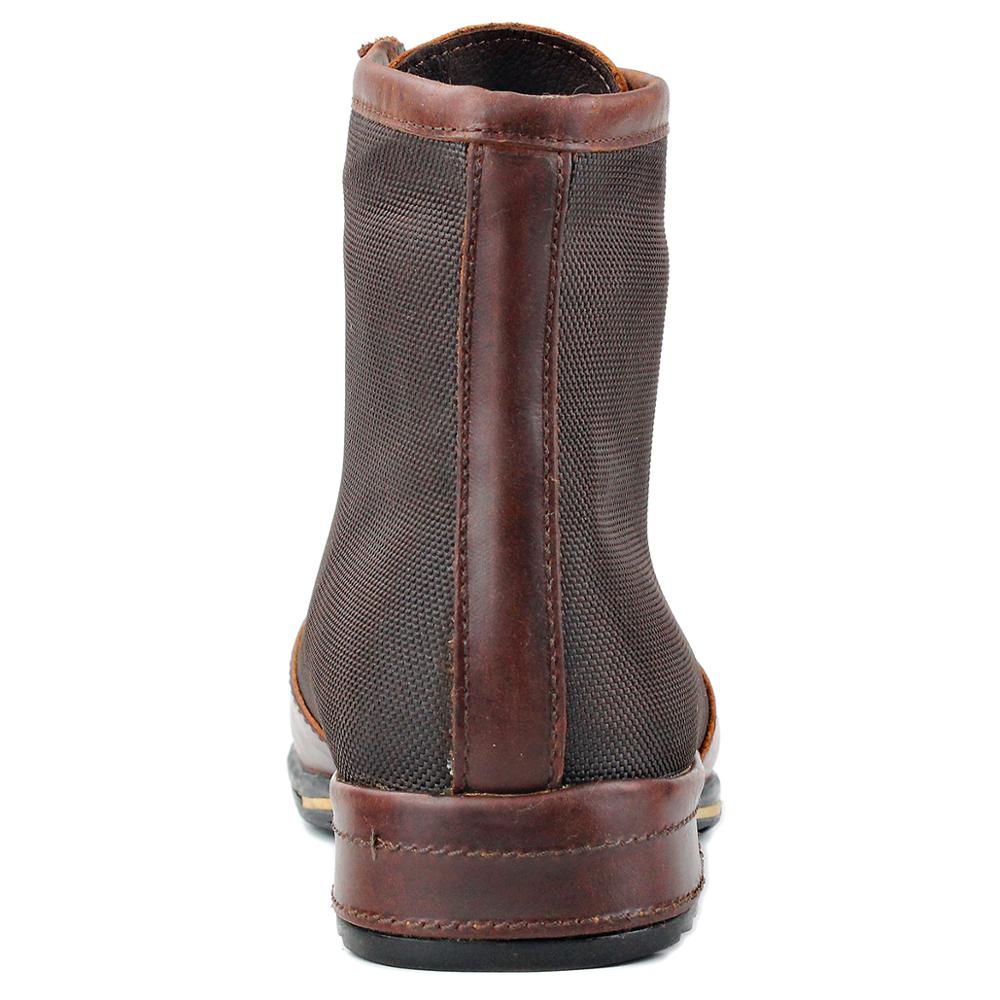 Men's Genuine Cow Leather Ankle Boots-Spring/Autumn