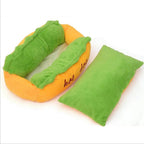 Hot Dog Shaped Pet Bed