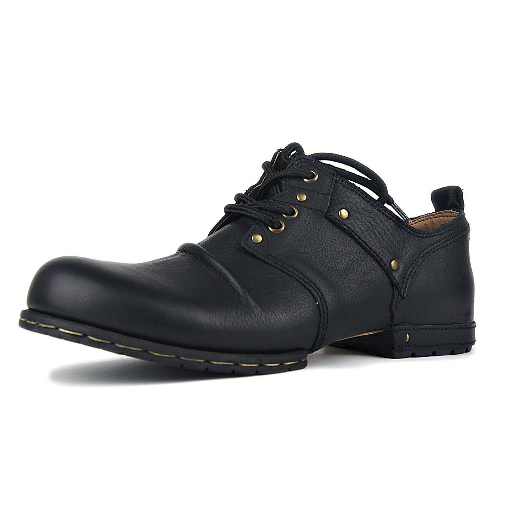 Men's Genuine Leather Flat Shoes