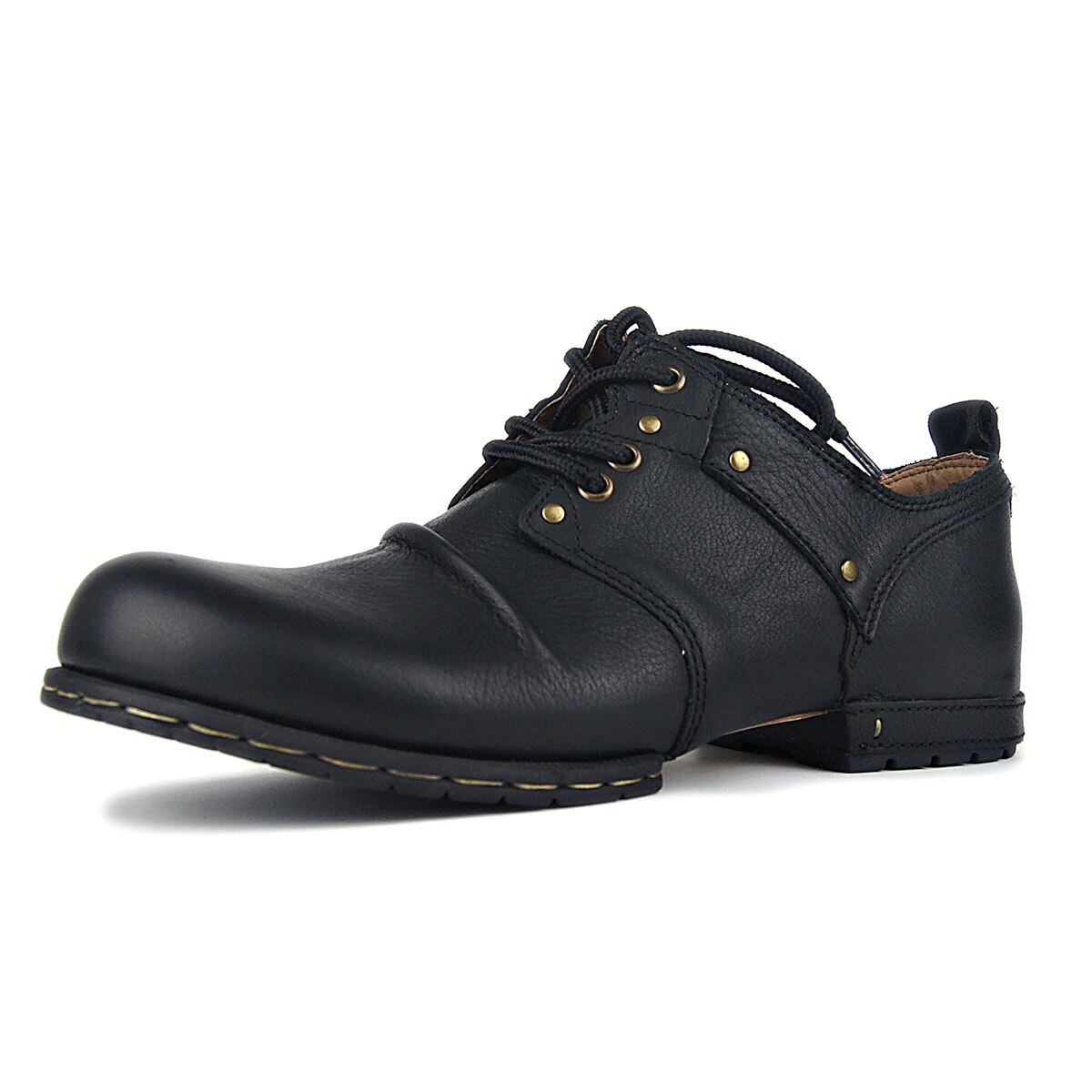 Men's Genuine Leather Flat Shoes