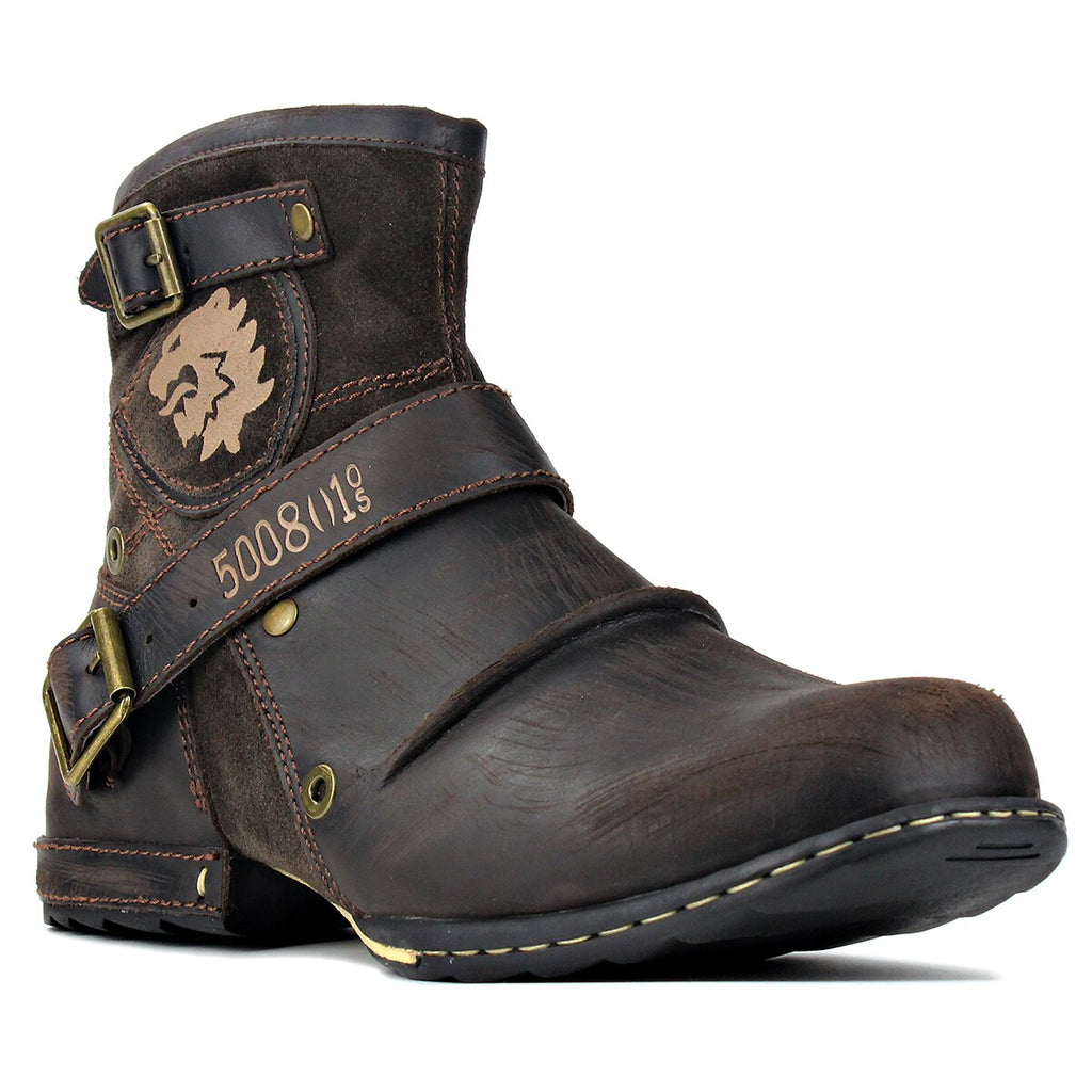 Men's Leather Chukka Boots