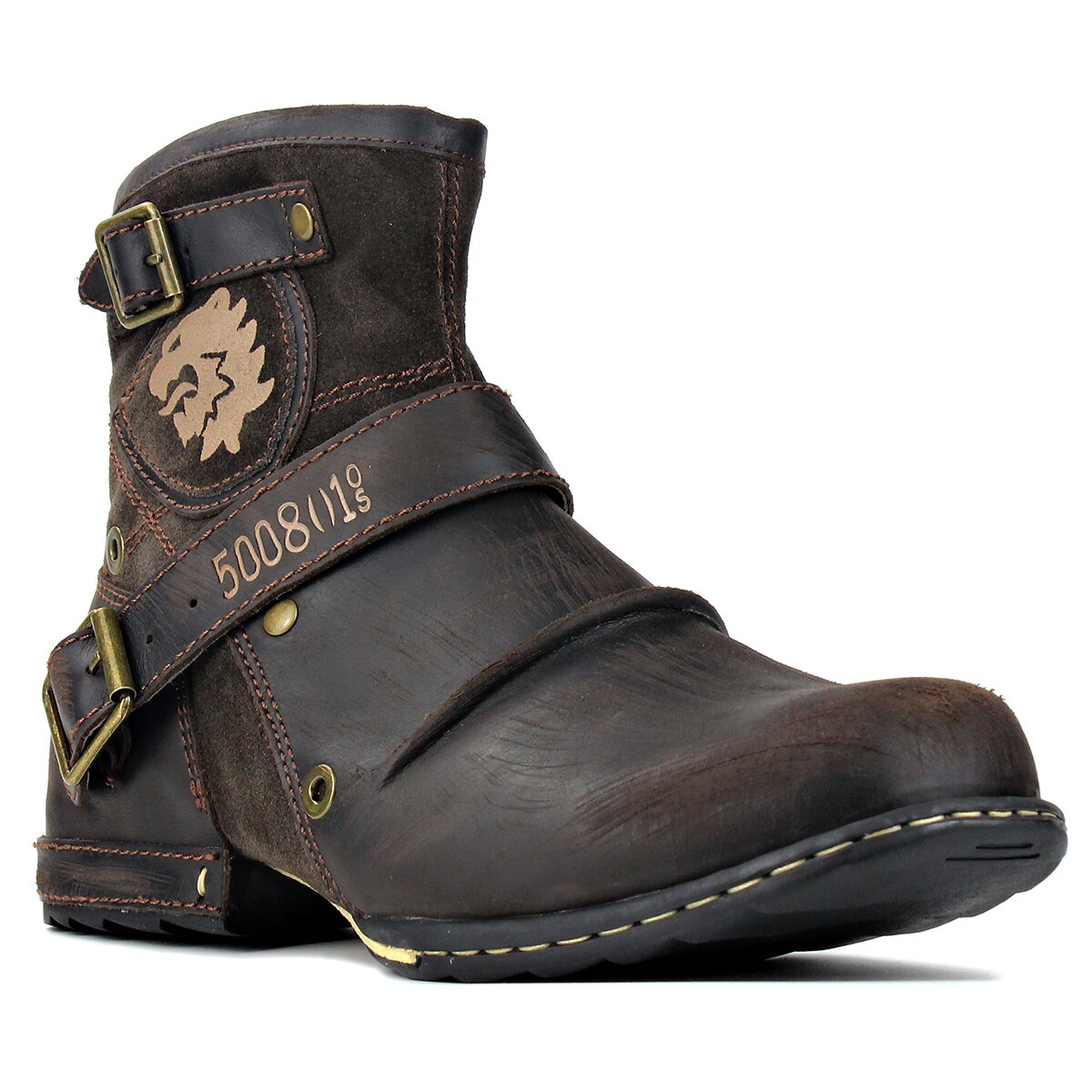 Men's Leather Chukka Boots