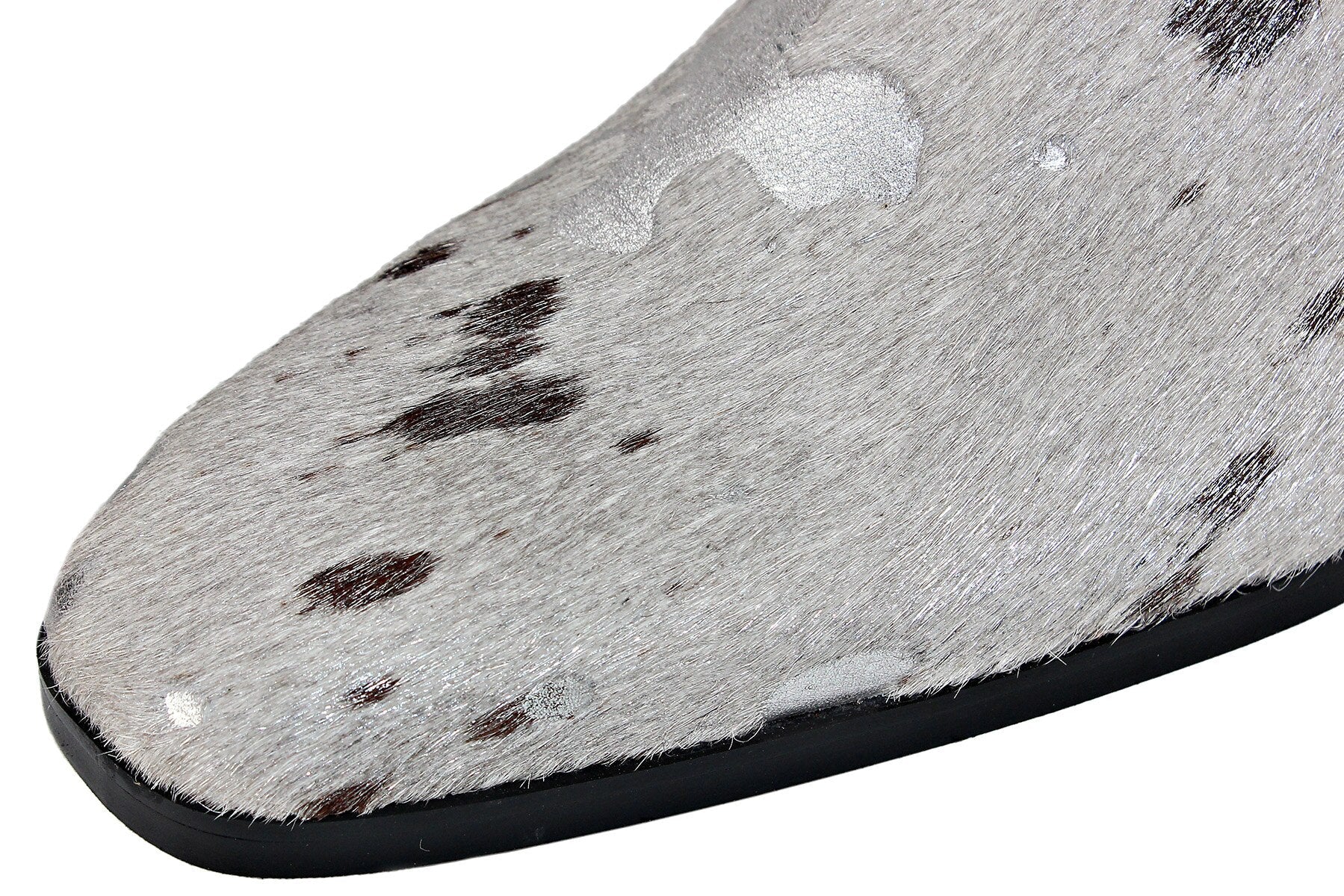 Leather Leopard Chelsea Boots for Stylish Comfort
