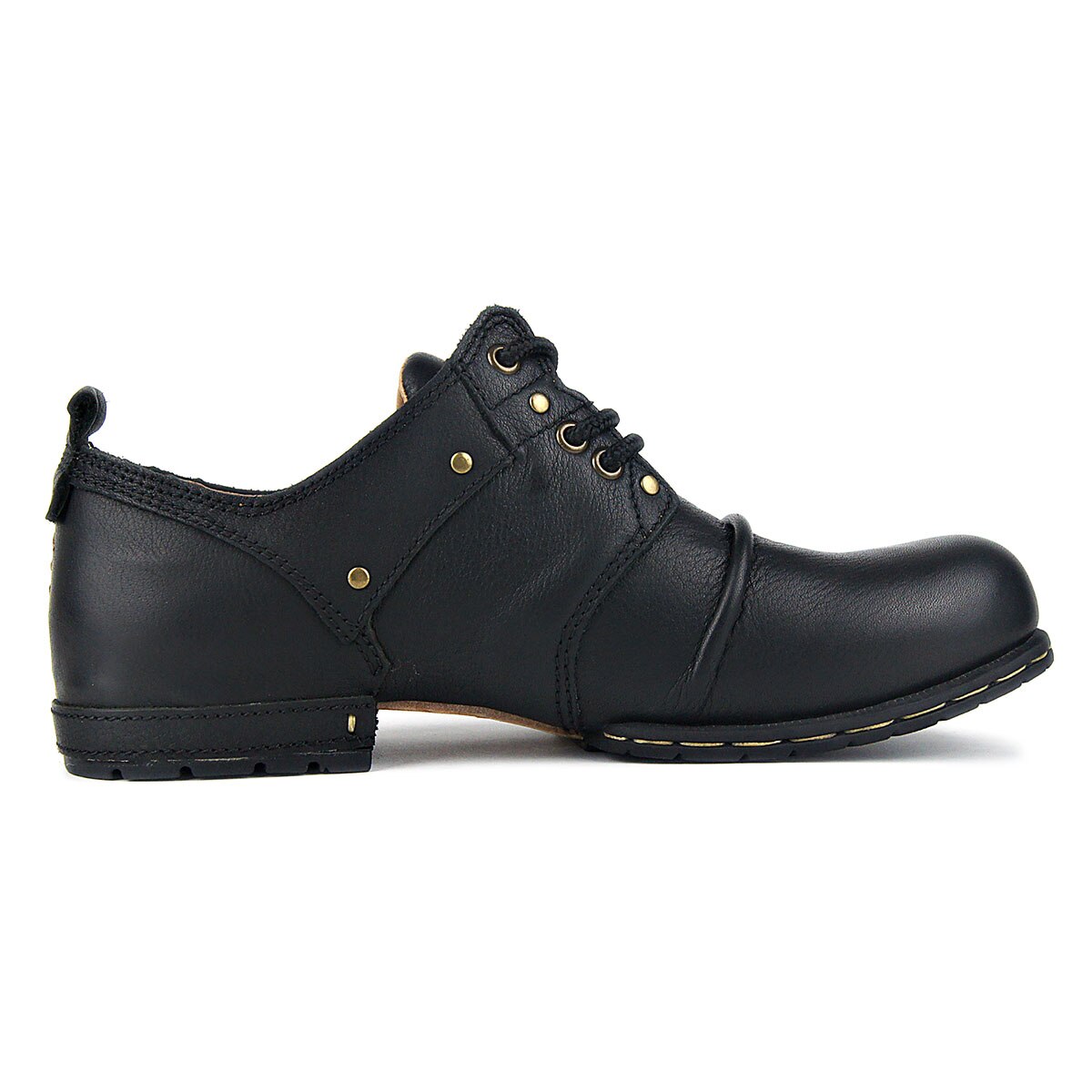 Men's Genuine Leather Flat Shoes