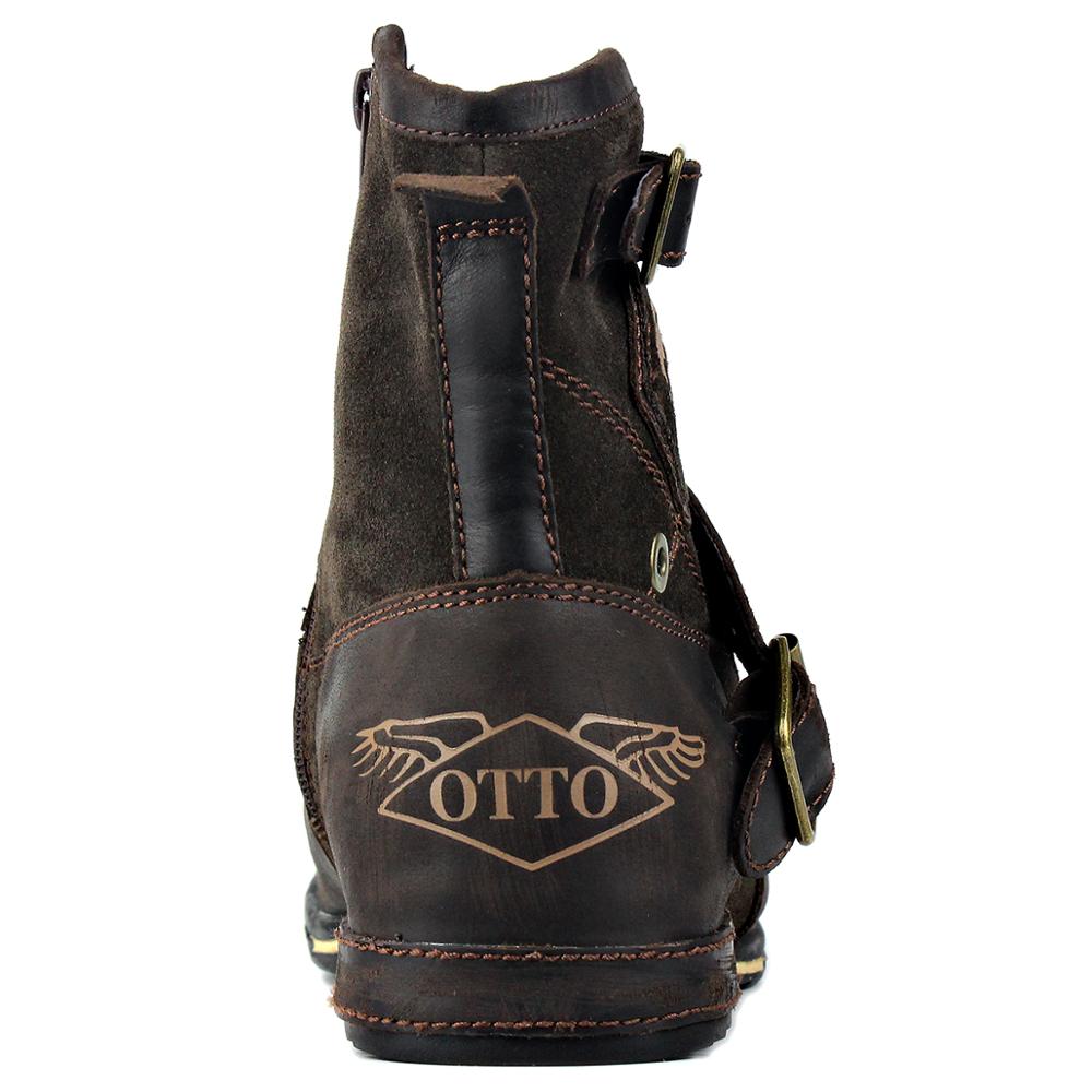 Men's Leather Chukka Boots