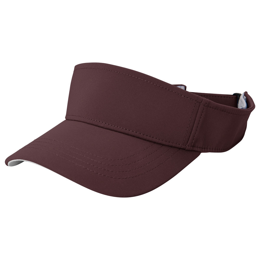OPTIC ADJUSTABLE VISOR | TEAM SPORTS HEADWEAR