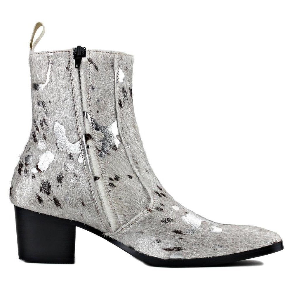 Leather Leopard Chelsea Boots for Stylish Comfort