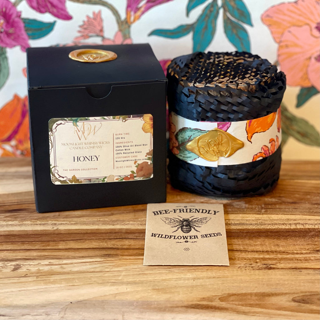 Heirloom Tomato Candle | Luxury Olive Oil Wax Candle
