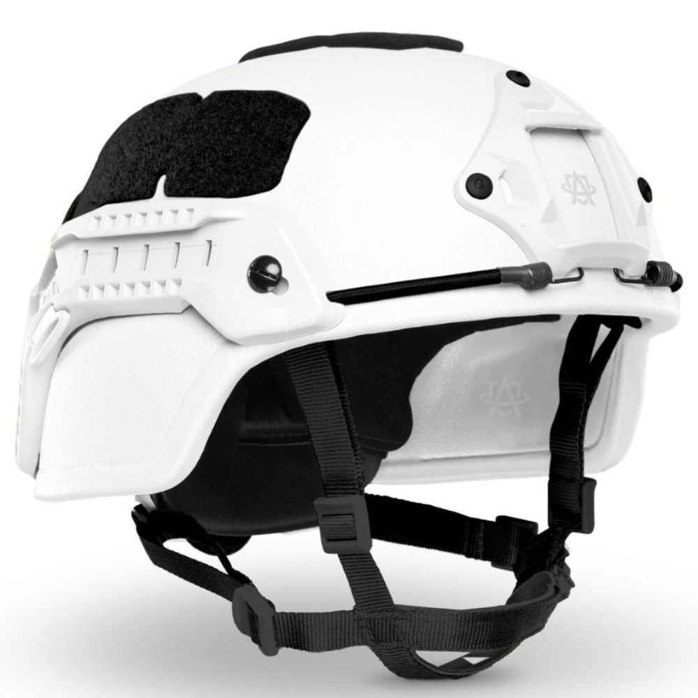 ADHH™ Bulletproof Hard-Hat | White Ballistic Helmet