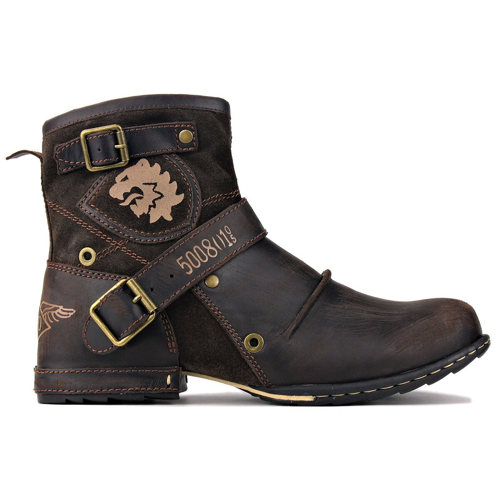 Men's Leather Chukka Boots