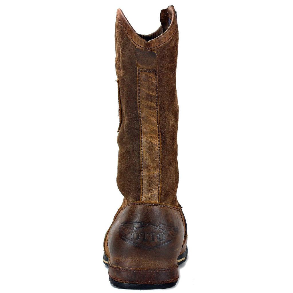 2021 Men's Genuine Leather Western Boots