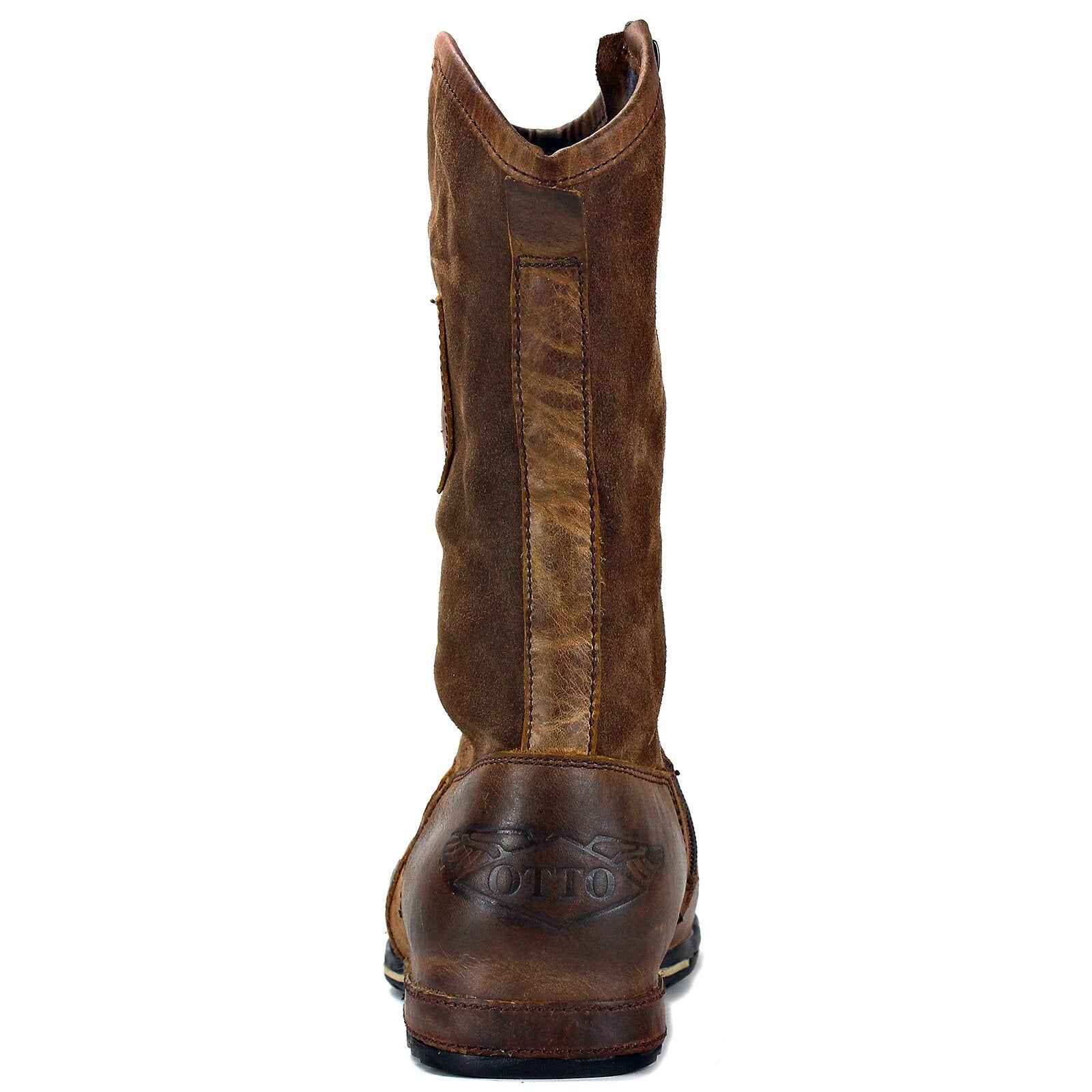 2021 Men's Genuine Leather Western Boots