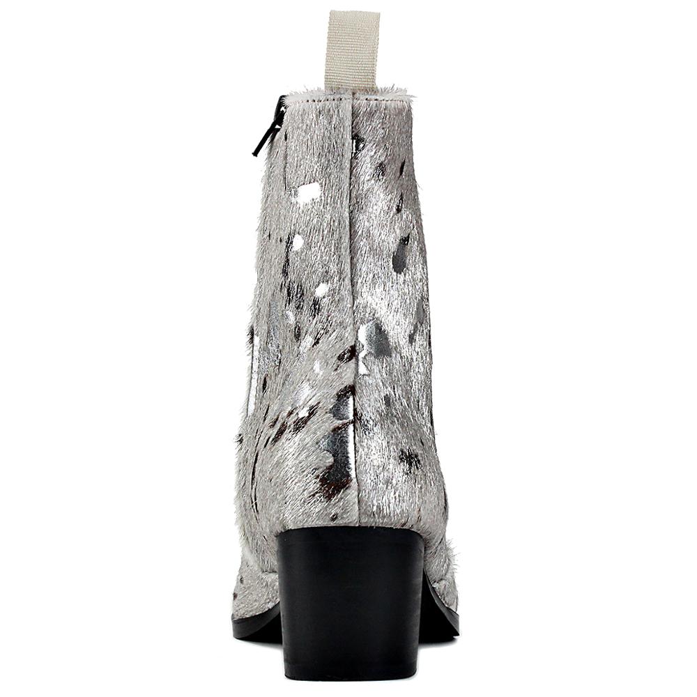 Leather Leopard Chelsea Boots for Stylish Comfort