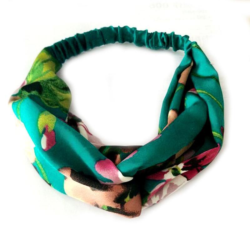 Floral Stretch Headband | Women's Bow & Flower Hair Accessories
