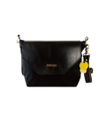 Hobby | Black Nylon + Black Leather