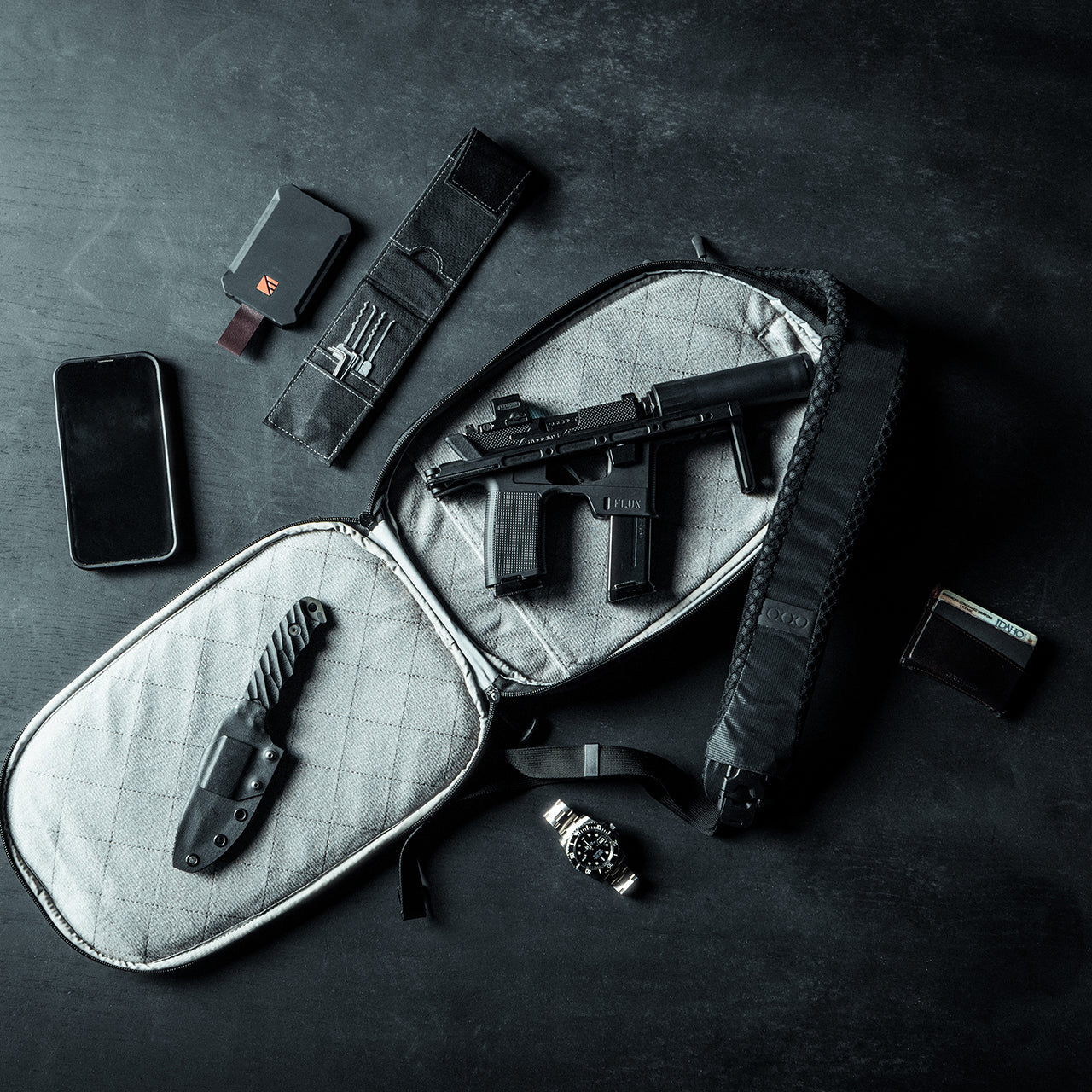 Eberlestock Fade Sling | Lightweight EDC Bag w/ CCW Pocket