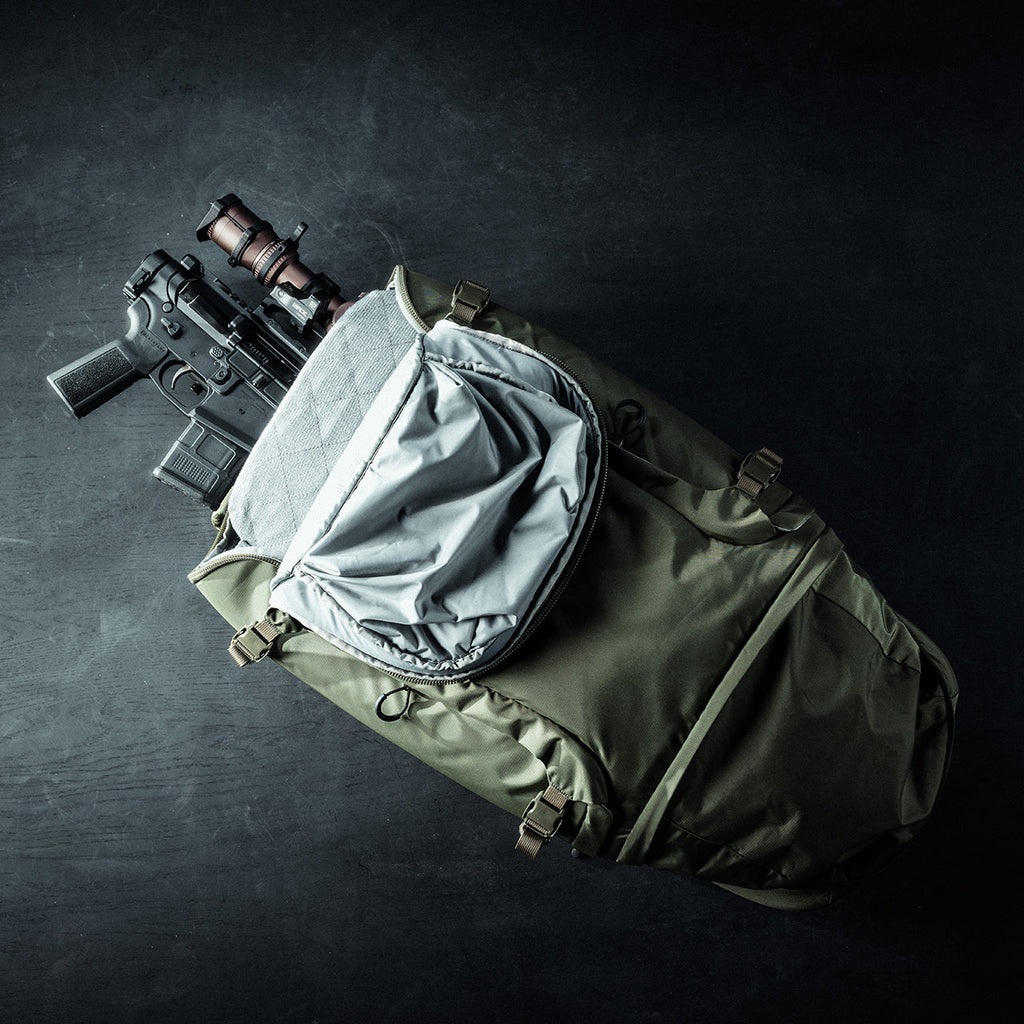 Eberlestock Fade Adapt | EDC Bag w/ CCW Pocket & Expandable Scabbard