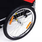 Bike Trailer Cargo Cart for Dogs and Pets