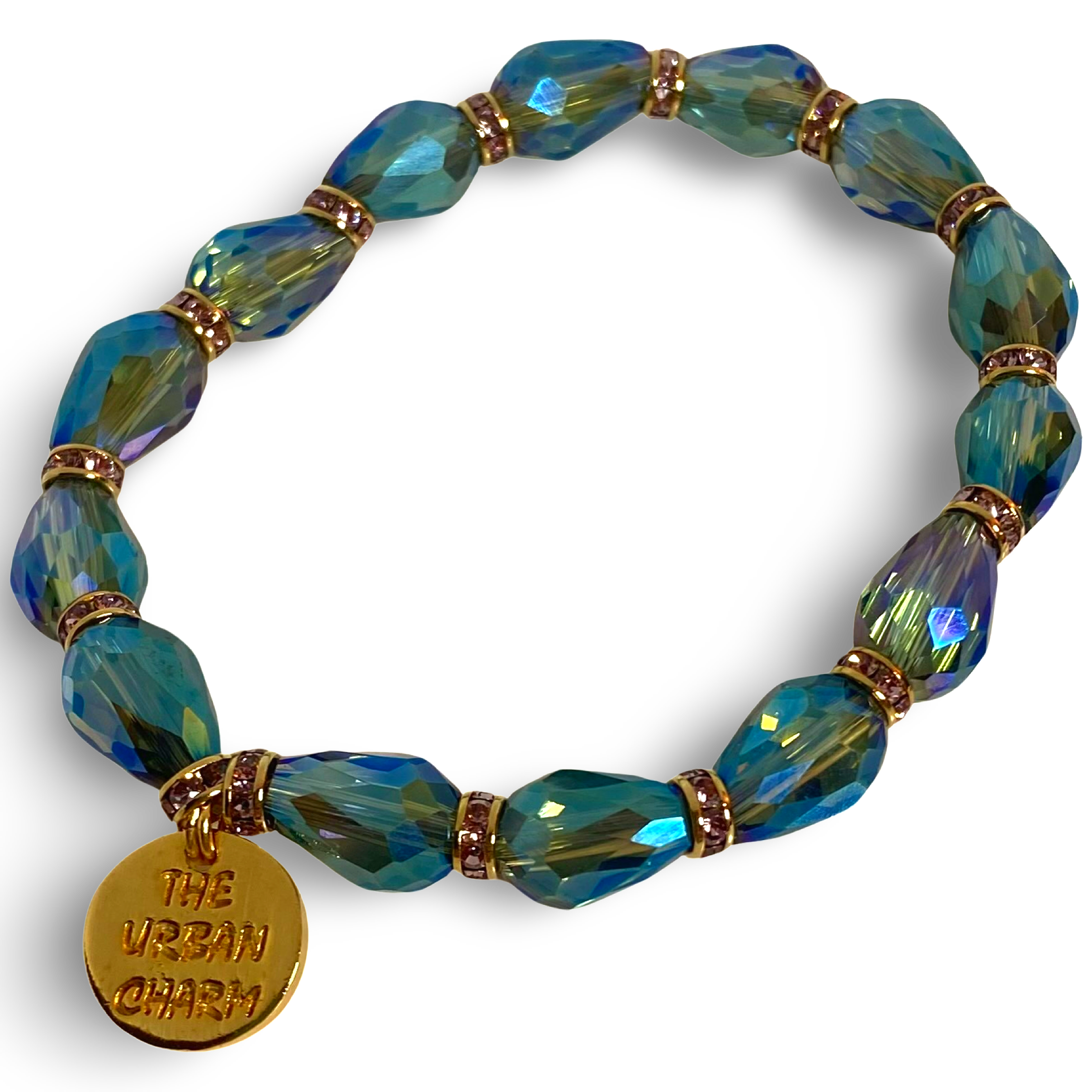 Faceted Crystal Bracelet
