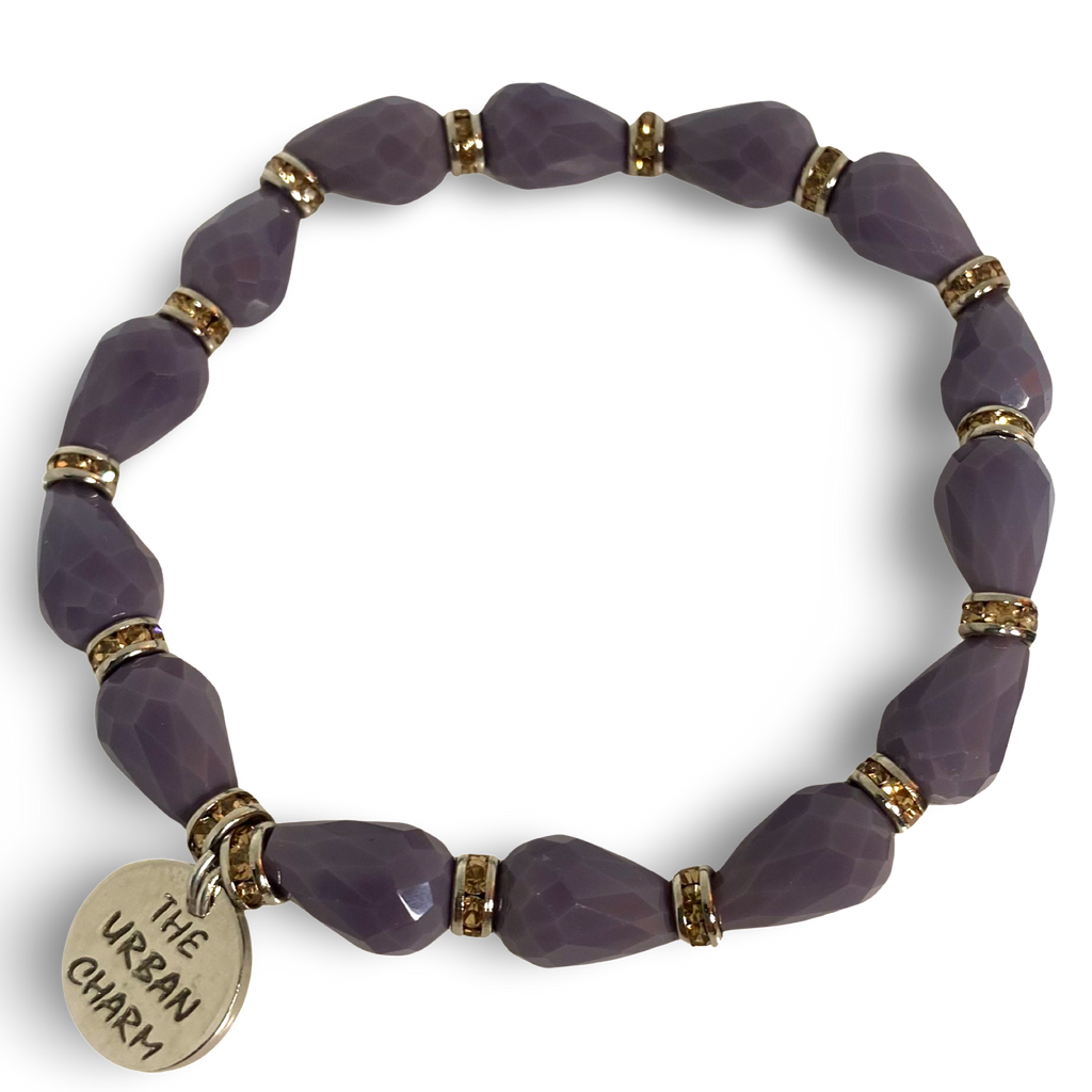 Faceted Crystal Bracelet