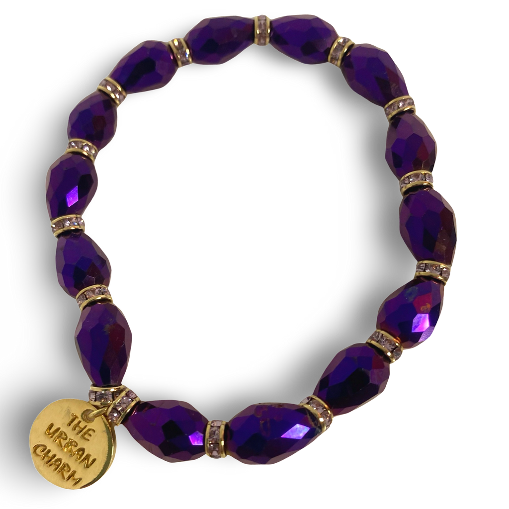 Faceted Crystal Bracelet