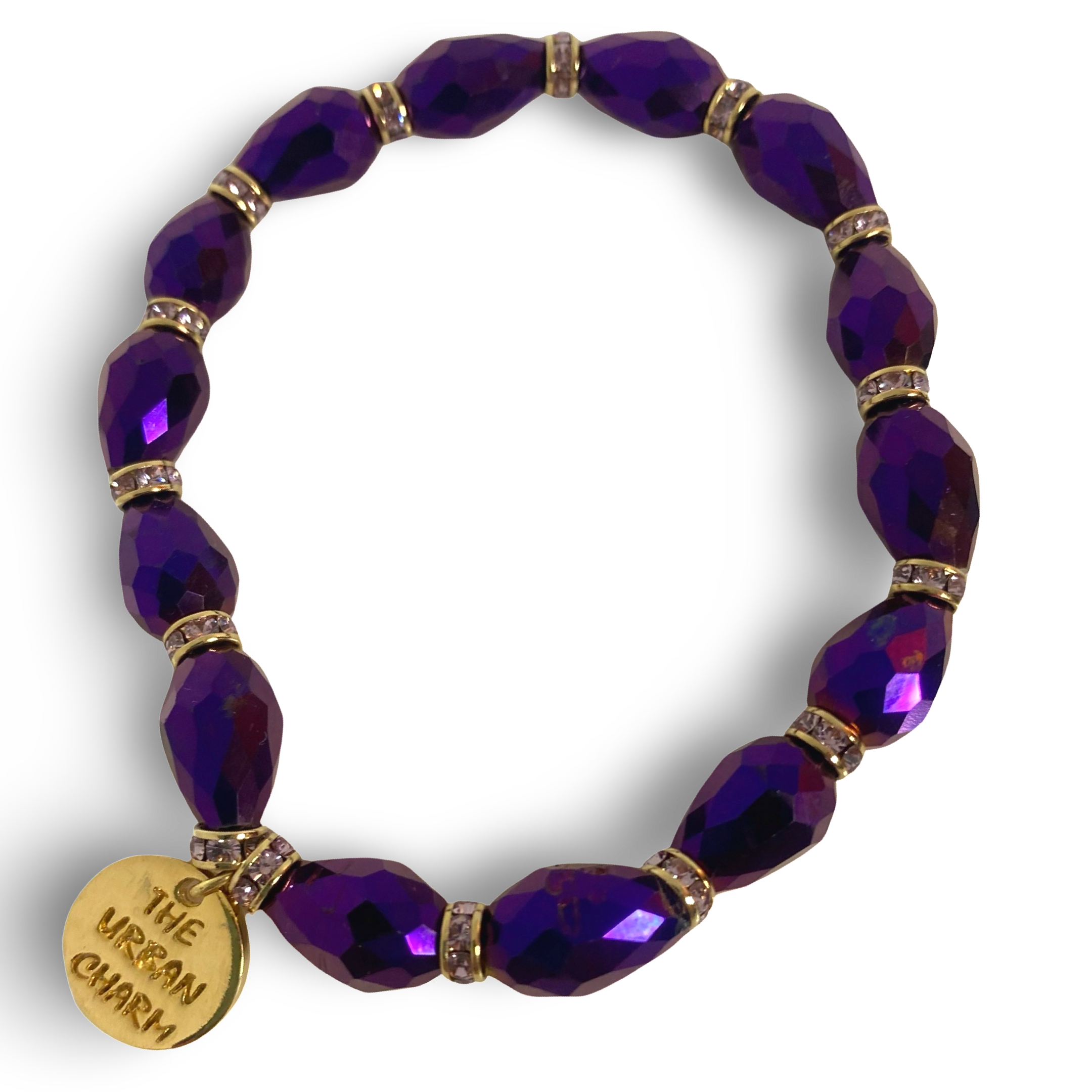 Faceted Crystal Bracelet