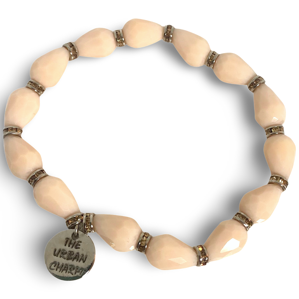 Faceted Crystal Bracelet