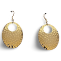 Hammered Earrings