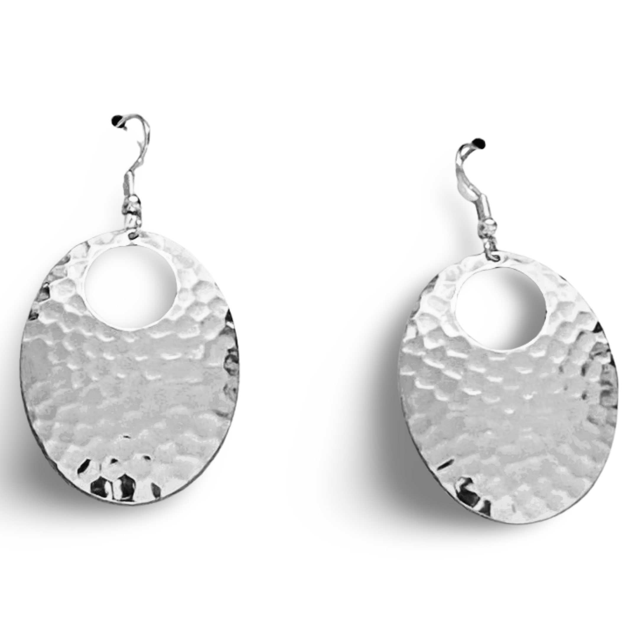Hammered Earrings