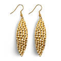 Navette Medium Dangle Earrings