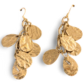 Textured Dangle Earrings