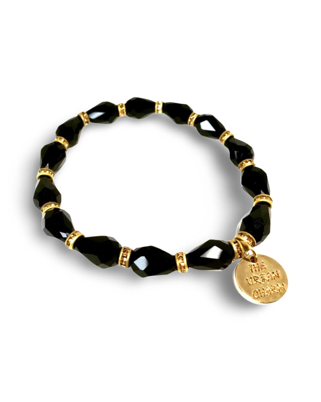 Faceted Crystal Bracelet