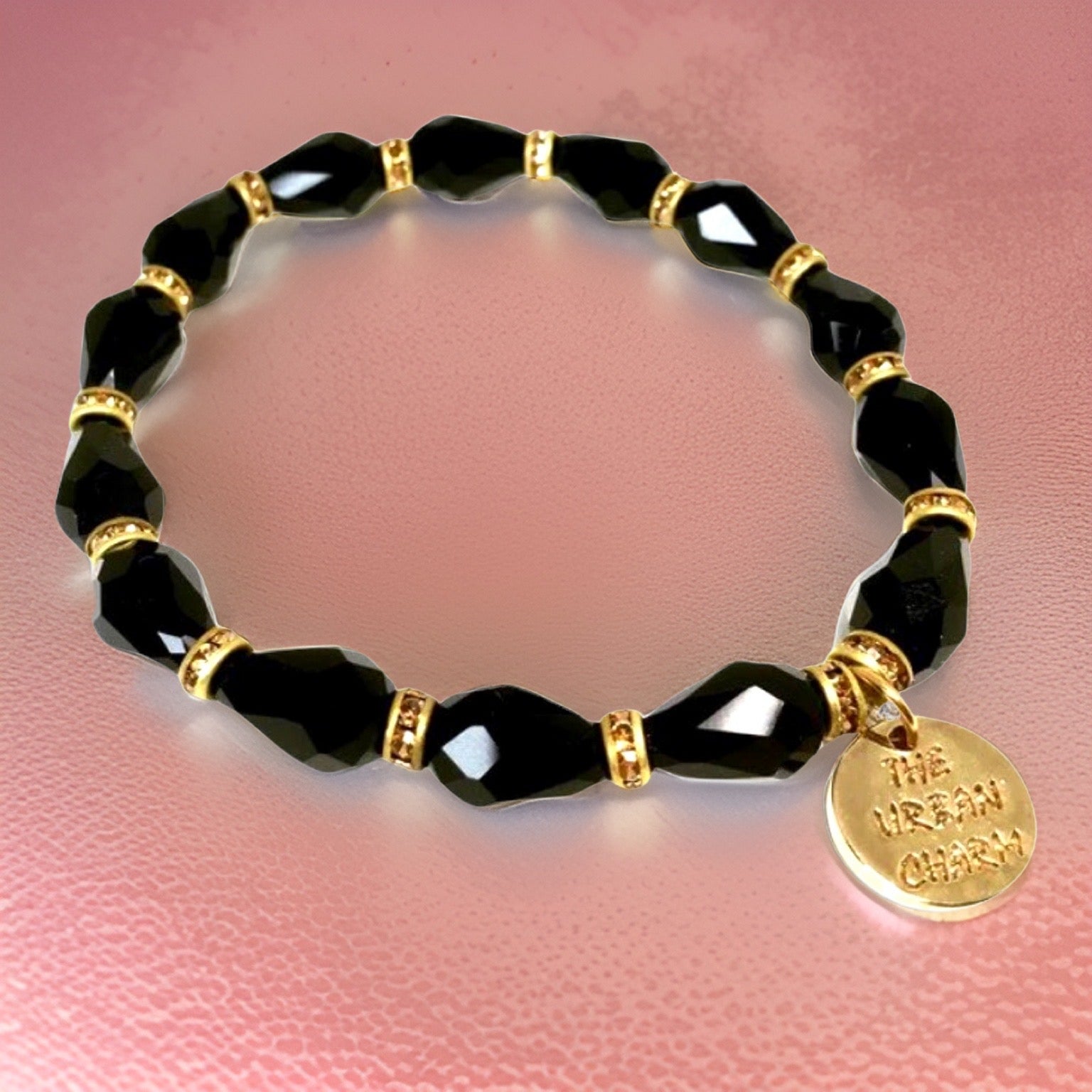 Faceted Crystal Bracelet