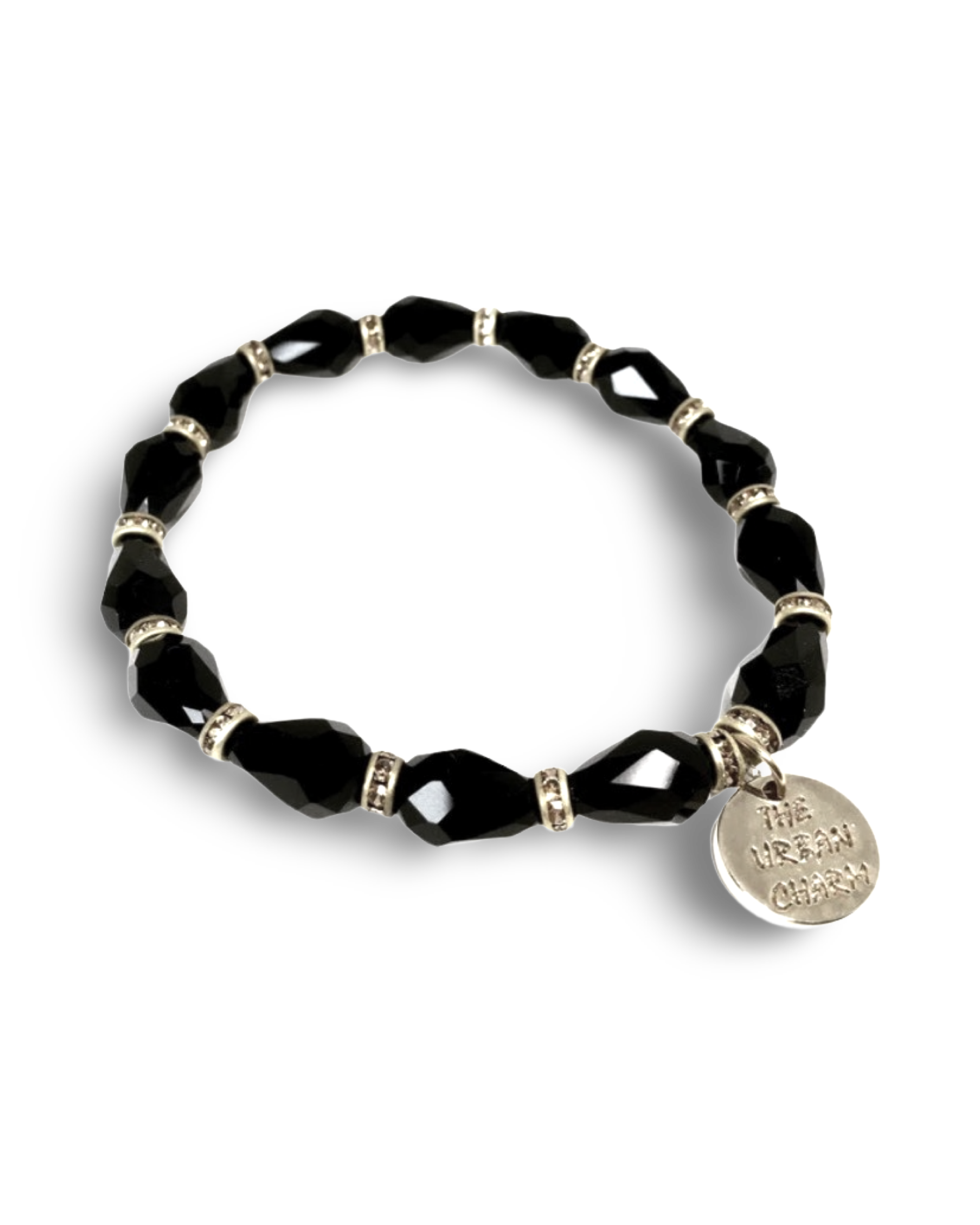 Faceted Crystal Bracelet