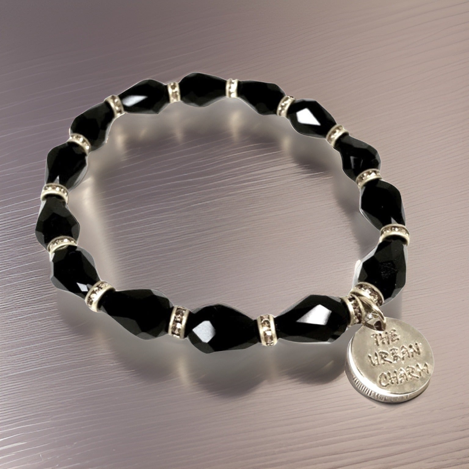 Faceted Crystal Bracelet