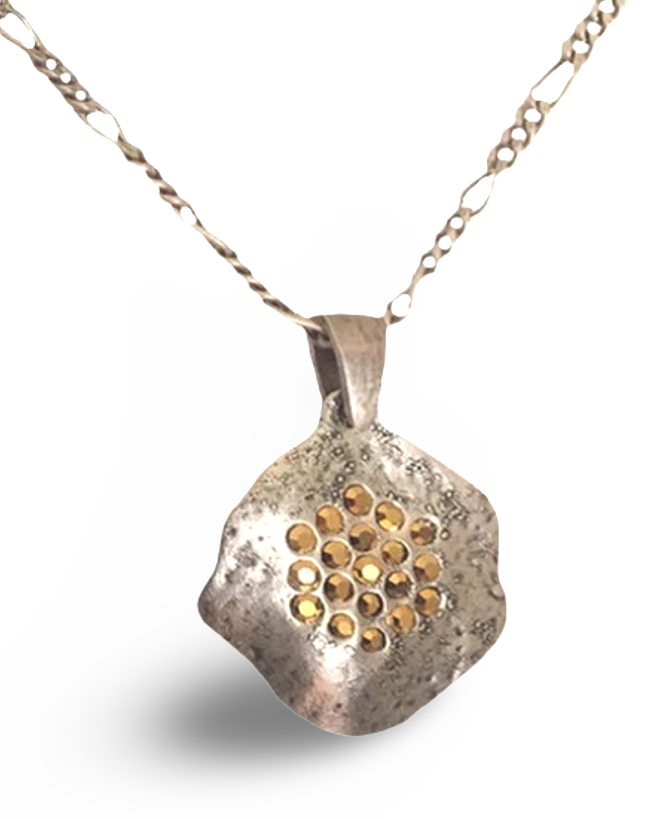 Crystal Full Moon Necklace