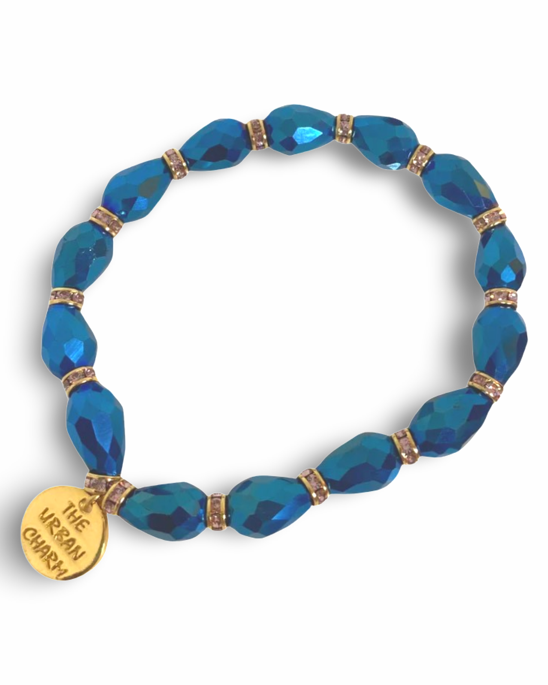 Faceted Crystal Bracelet