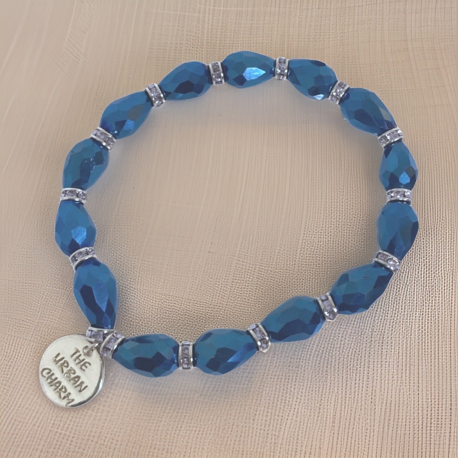 Faceted Crystal Bracelet