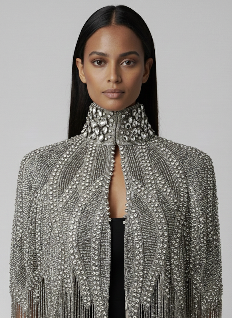 Argenté Cascade Cape