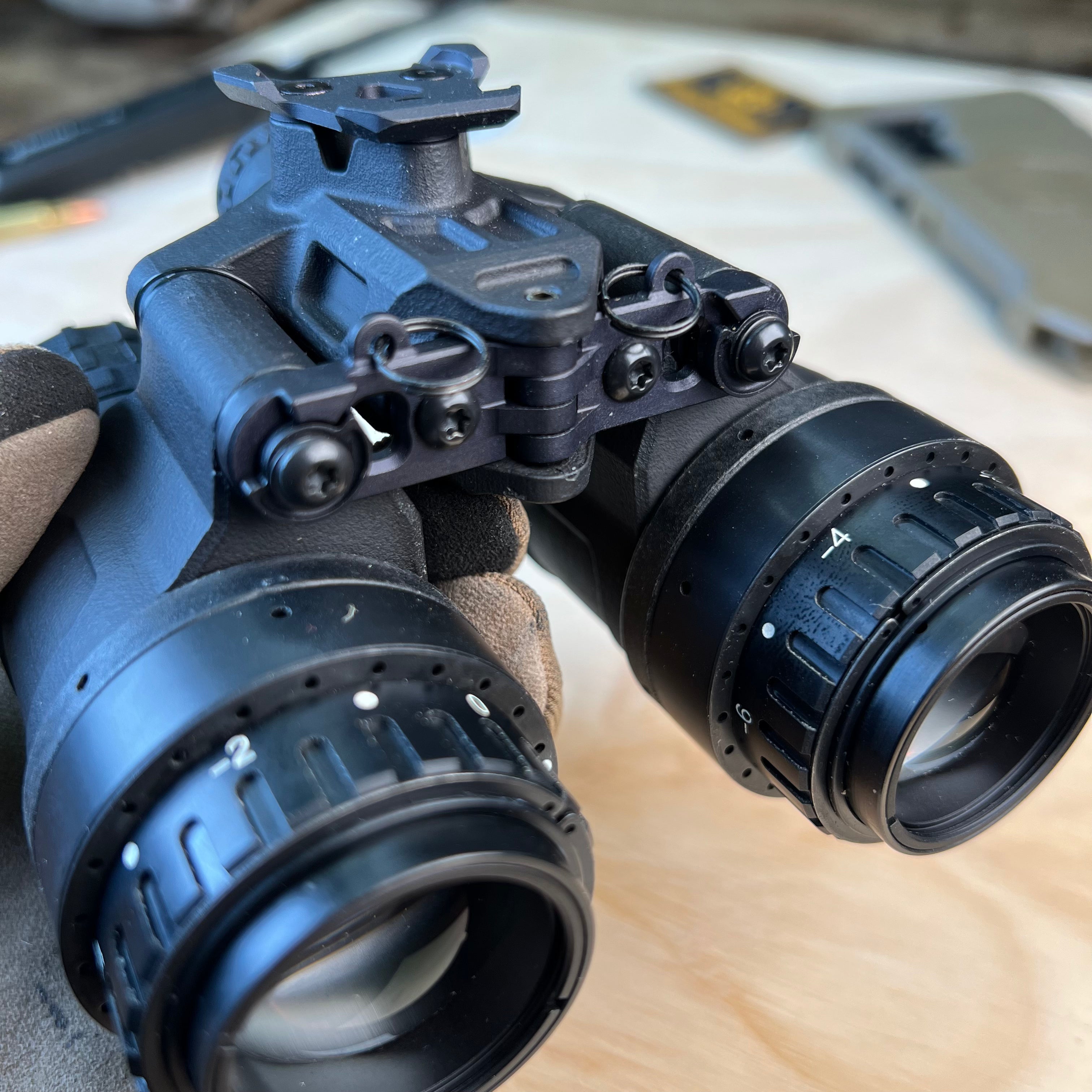 Nocturn Industries Katana | Up to 3000 FOM Gen 3 White Phosphor & 15oz | 100+ Hour Battery