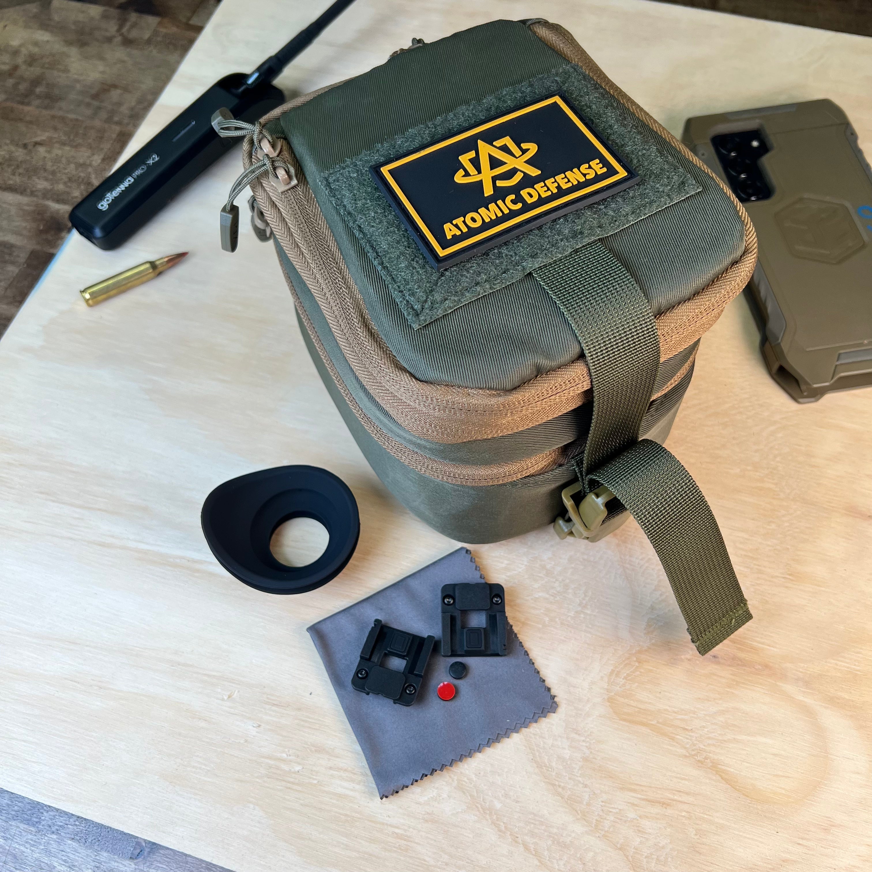 RNV 31 Night Vision | Gen 2+ WP w/ Manual Gain & IR Illuminator