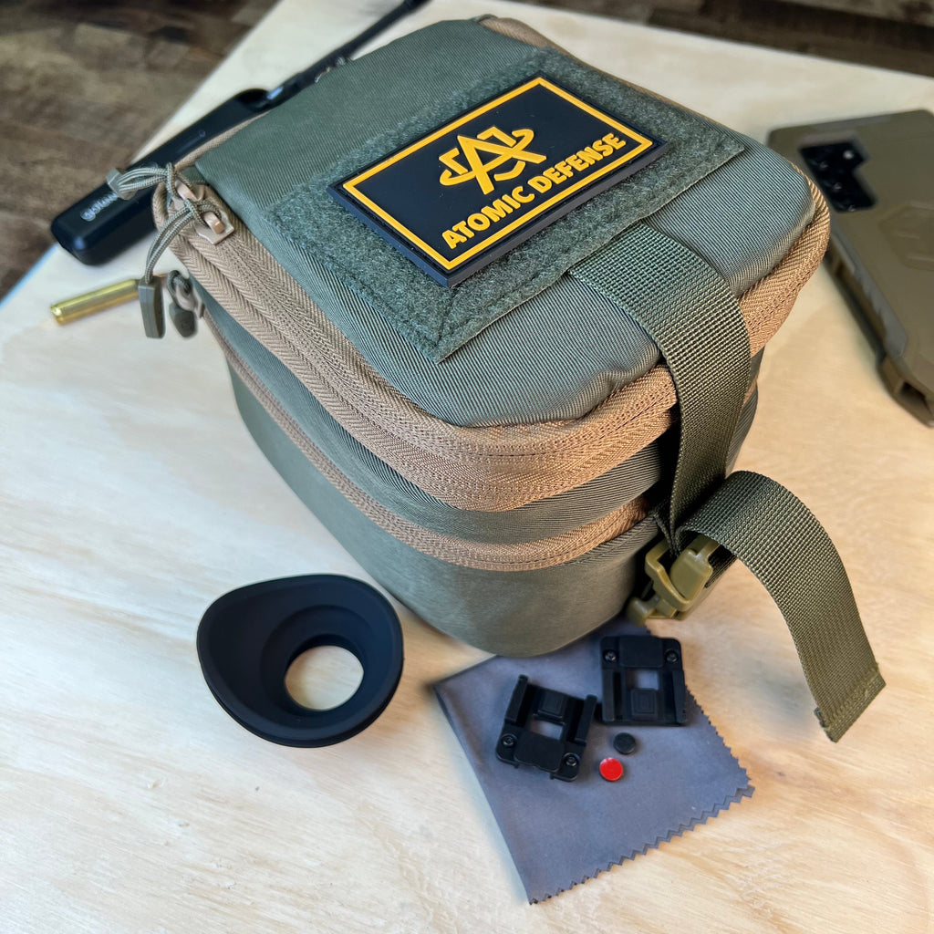 RNV 31 Night Vision | Gen 2+ WP w/ Manual Gain & IR Illuminator